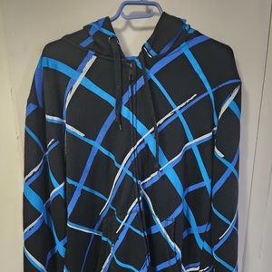 Urban Heritage abstract stripes XL sweater